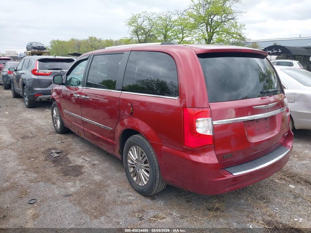 Продажа на аукционе авто 2011 Chrysler Town & Country Limited, vin: 2A4RR6DG7BR677623, номер лота: 45034495