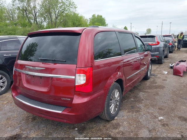 Продажа на аукционе авто 2011 Chrysler Town & Country Limited, vin: 2A4RR6DG7BR677623, номер лота: 45034495