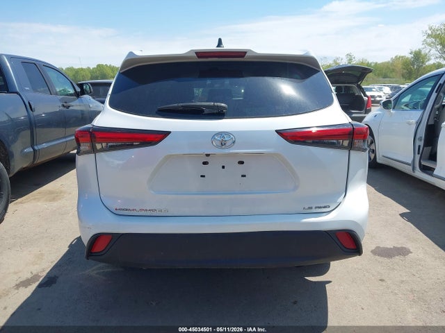 Auction sale of the 2022 Toyota Highlander Le, vin: 5TDBZRBH4NS194302, lot number: 45034501