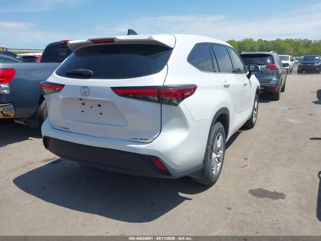 Auction sale of the 2022 Toyota Highlander Le, vin: 5TDBZRBH4NS194302, lot number: 45034501