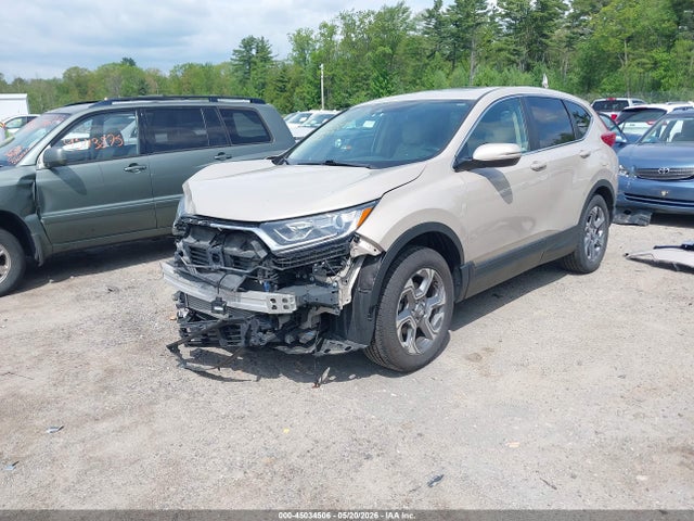 Honda Cr-v Ex-l 2019 2HKRW2H8XKH618489 Image 2