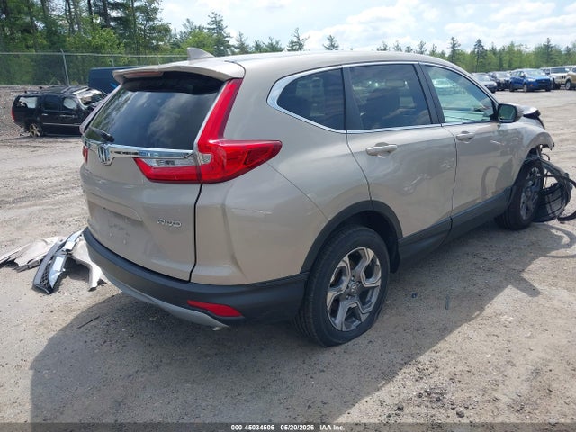Honda Cr-v Ex-l 2019 2HKRW2H8XKH618489 Image 4