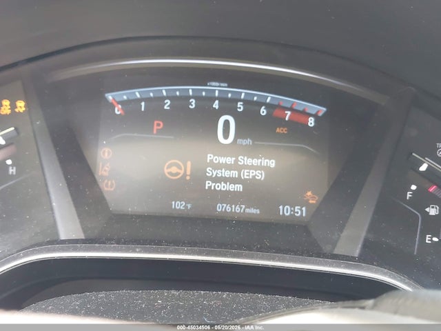 Honda Cr-v Ex-l 2019 2HKRW2H8XKH618489 Image 7
