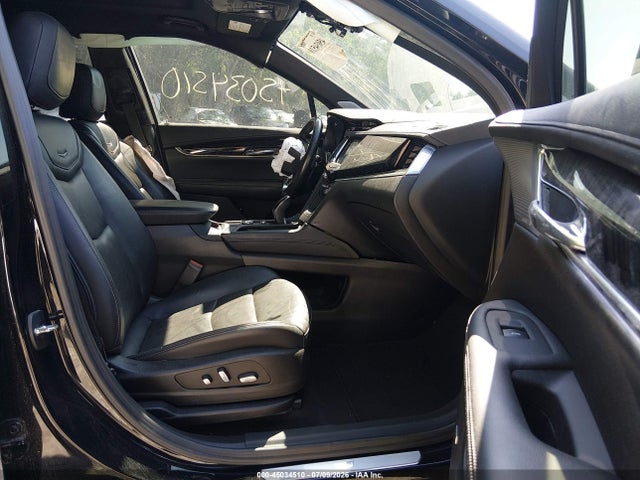 45034510 :رقم المزاد ، 1GYKPDRS0NZ174129 vin ، 2022 Cadillac Xt6 Awd Premium Luxury مزاد بيع