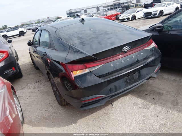 Aukcja sprzedaży 2021 Hyundai Elantra Sel, vin: 5NPLM4AG0MH025753, numer aukcji: 45034514