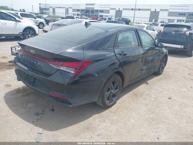 Aukcja sprzedaży 2021 Hyundai Elantra Sel, vin: 5NPLM4AG0MH025753, numer aukcji: 45034514