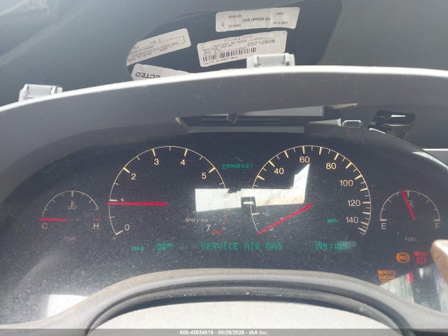 2003 Cadillac Seville Sls მანქანა იყიდება აუქციონზე, vin: 1G6KS54Y33U219616, აუქციონის ნომერი: 45034516
