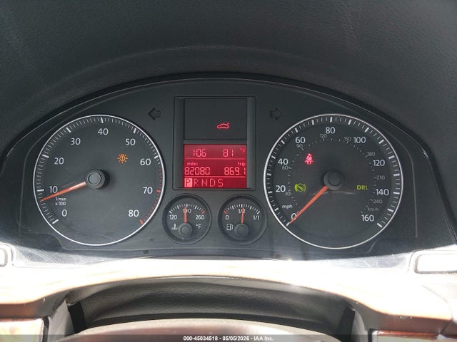 Aukcja sprzedaży 2009 Volkswagen Jetta Se, vin: 3VWRM71K39M178433, numer aukcji: 45034518