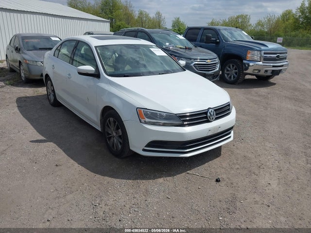 2015 Volkswagen Jetta 1.8t Se მანქანა იყიდება აუქციონზე, vin: 3VWD17AJ8FM356987, აუქციონის ნომერი: 45034522