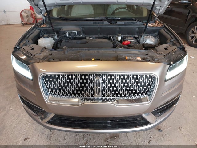 Продаж на аукціоні авто 2019 Lincoln Nautilus Reserve, vin: 2LMPJ8L94KBL58613, номер лоту: 45034527