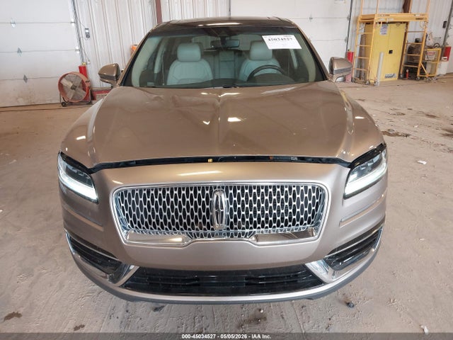 Продаж на аукціоні авто 2019 Lincoln Nautilus Reserve, vin: 2LMPJ8L94KBL58613, номер лоту: 45034527