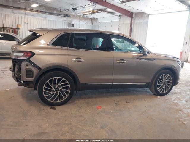 Продаж на аукціоні авто 2019 Lincoln Nautilus Reserve, vin: 2LMPJ8L94KBL58613, номер лоту: 45034527