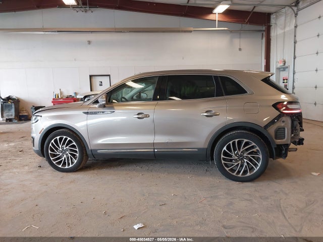 Продаж на аукціоні авто 2019 Lincoln Nautilus Reserve, vin: 2LMPJ8L94KBL58613, номер лоту: 45034527