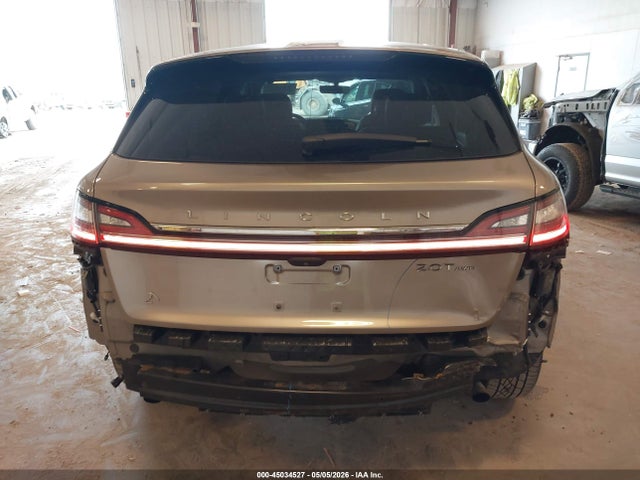 Продаж на аукціоні авто 2019 Lincoln Nautilus Reserve, vin: 2LMPJ8L94KBL58613, номер лоту: 45034527
