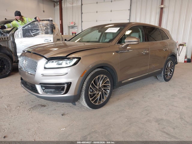 Продаж на аукціоні авто 2019 Lincoln Nautilus Reserve, vin: 2LMPJ8L94KBL58613, номер лоту: 45034527