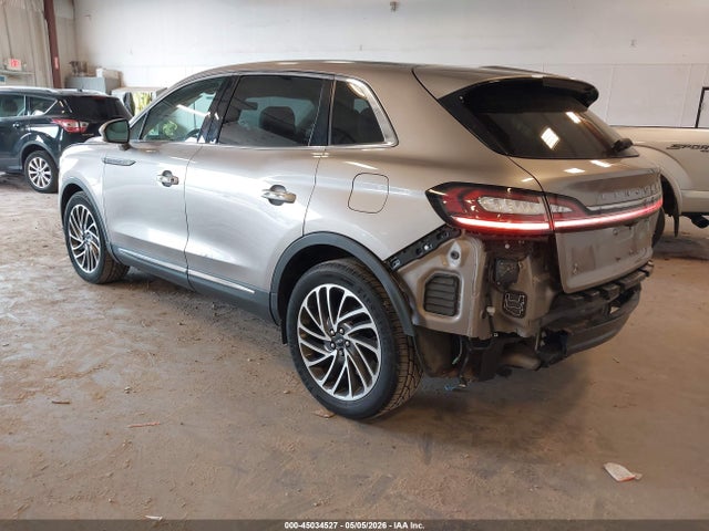 Продаж на аукціоні авто 2019 Lincoln Nautilus Reserve, vin: 2LMPJ8L94KBL58613, номер лоту: 45034527