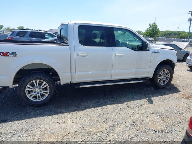 2015 Ford F-150 Lariat მანქანა იყიდება აუქციონზე, vin: 1FTEW1EF8FKD04178, აუქციონის ნომერი: 45034538