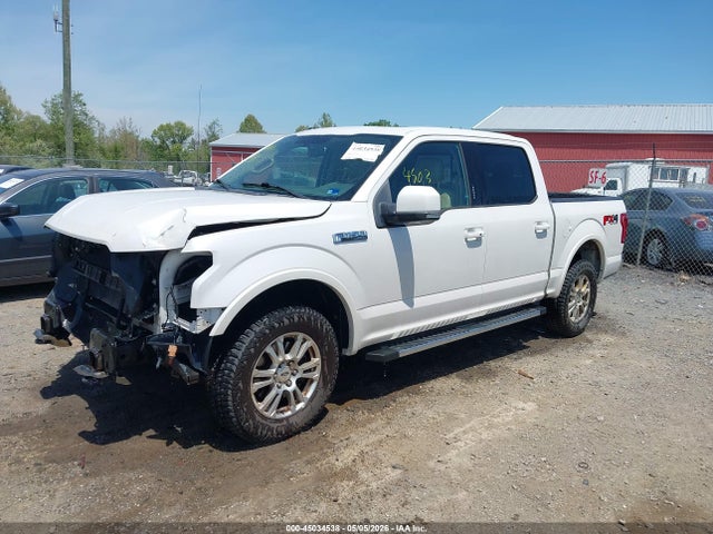 2015 Ford F-150 Lariat მანქანა იყიდება აუქციონზე, vin: 1FTEW1EF8FKD04178, აუქციონის ნომერი: 45034538