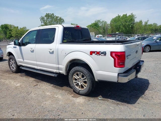 2015 Ford F-150 Lariat მანქანა იყიდება აუქციონზე, vin: 1FTEW1EF8FKD04178, აუქციონის ნომერი: 45034538