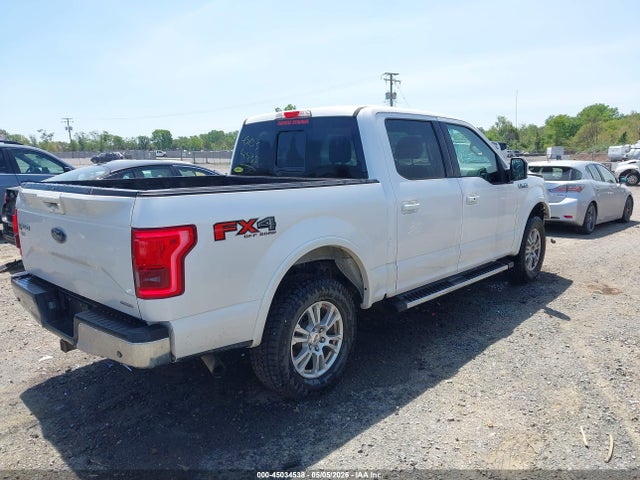 2015 Ford F-150 Lariat მანქანა იყიდება აუქციონზე, vin: 1FTEW1EF8FKD04178, აუქციონის ნომერი: 45034538