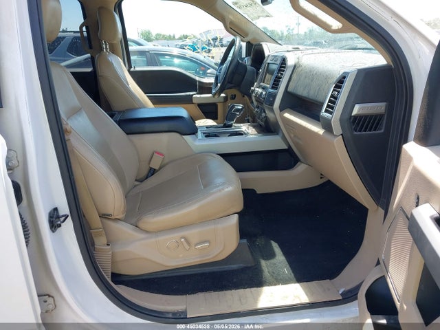 2015 Ford F-150 Lariat მანქანა იყიდება აუქციონზე, vin: 1FTEW1EF8FKD04178, აუქციონის ნომერი: 45034538