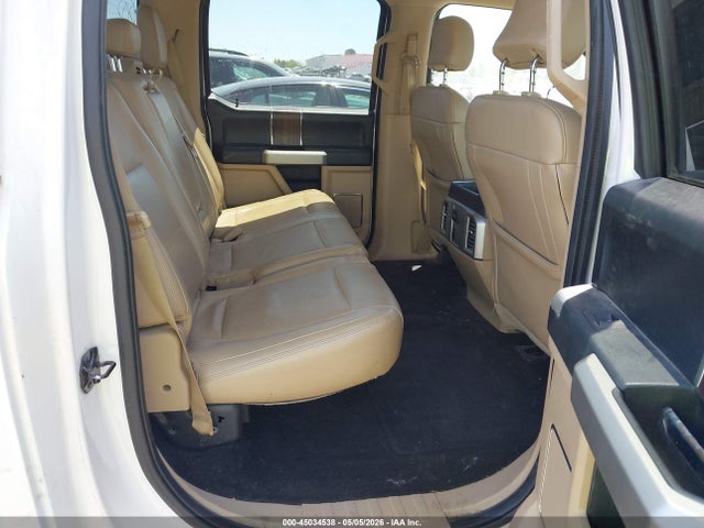 2015 Ford F-150 Lariat მანქანა იყიდება აუქციონზე, vin: 1FTEW1EF8FKD04178, აუქციონის ნომერი: 45034538