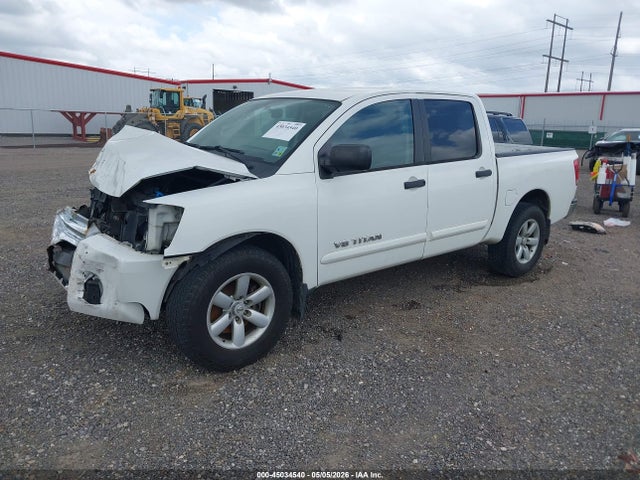 Aukcja sprzedaży 2010 Nissan Titan Se, vin: 1N6BA0EK6AN305472, numer aukcji: 45034540