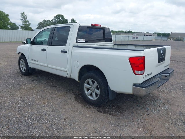 Aukcja sprzedaży 2010 Nissan Titan Se, vin: 1N6BA0EK6AN305472, numer aukcji: 45034540