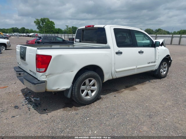 Aukcja sprzedaży 2010 Nissan Titan Se, vin: 1N6BA0EK6AN305472, numer aukcji: 45034540