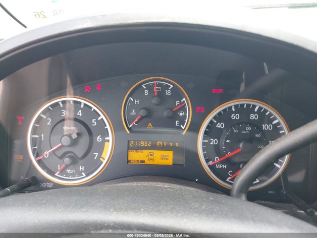 Aukcja sprzedaży 2010 Nissan Titan Se, vin: 1N6BA0EK6AN305472, numer aukcji: 45034540