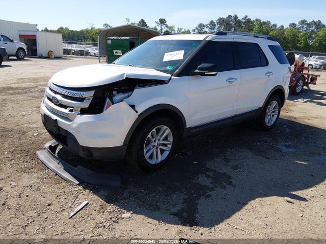 45034545 :رقم المزاد ، 1FM5K8D81FGC59218 vin ، 2015 Ford Explorer Xlt مزاد بيع