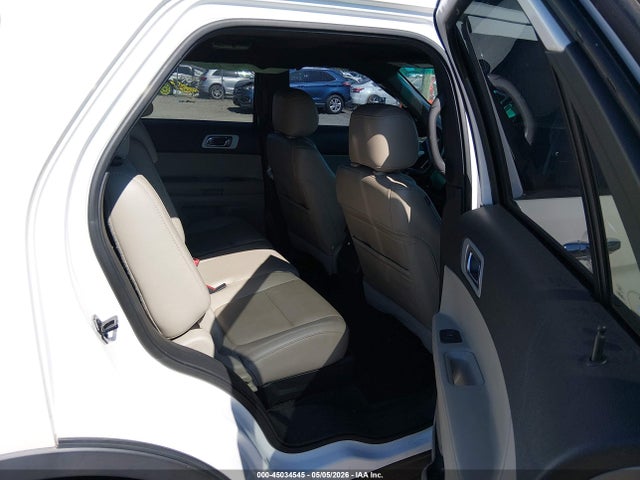 45034545 :رقم المزاد ، 1FM5K8D81FGC59218 vin ، 2015 Ford Explorer Xlt مزاد بيع