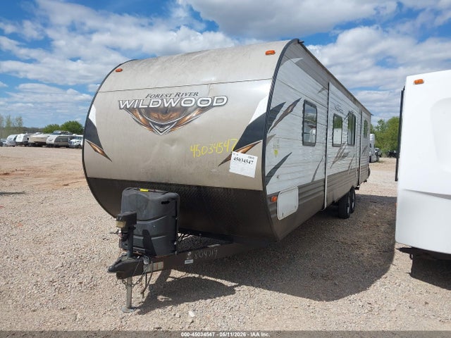 Продаж на аукціоні авто 2018 Forest River Wildwood, vin: 4X4TWDG23J8804719, номер лоту: 45034547