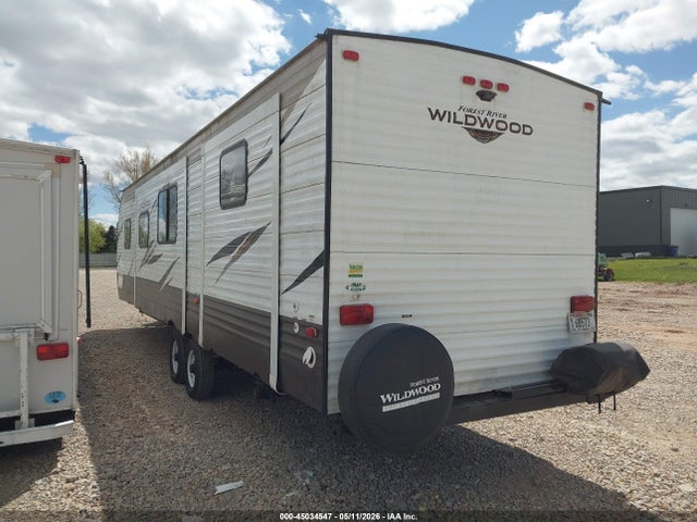 Продаж на аукціоні авто 2018 Forest River Wildwood, vin: 4X4TWDG23J8804719, номер лоту: 45034547