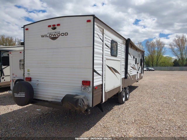 Продаж на аукціоні авто 2018 Forest River Wildwood, vin: 4X4TWDG23J8804719, номер лоту: 45034547