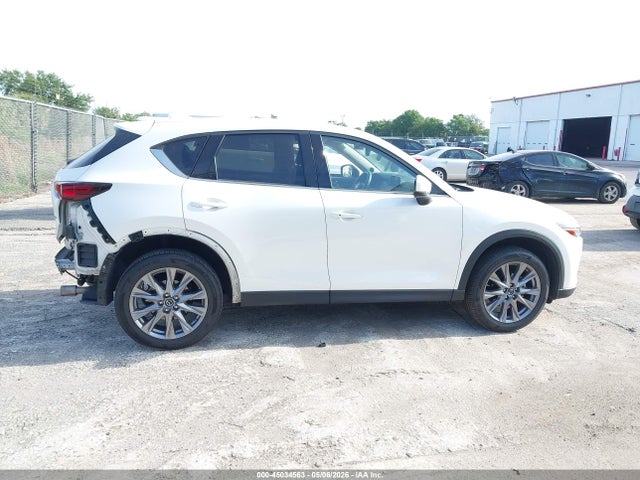 2020 Mazda Cx-5 Grand Touring მანქანა იყიდება აუქციონზე, vin: JM3KFADM9L0842888, აუქციონის ნომერი: 45034563