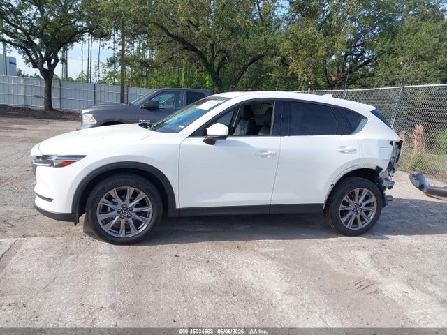 2020 Mazda Cx-5 Grand Touring მანქანა იყიდება აუქციონზე, vin: JM3KFADM9L0842888, აუქციონის ნომერი: 45034563