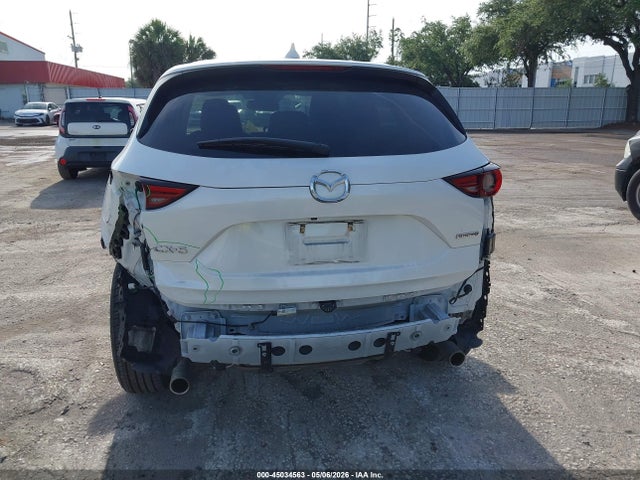 2020 Mazda Cx-5 Grand Touring მანქანა იყიდება აუქციონზე, vin: JM3KFADM9L0842888, აუქციონის ნომერი: 45034563