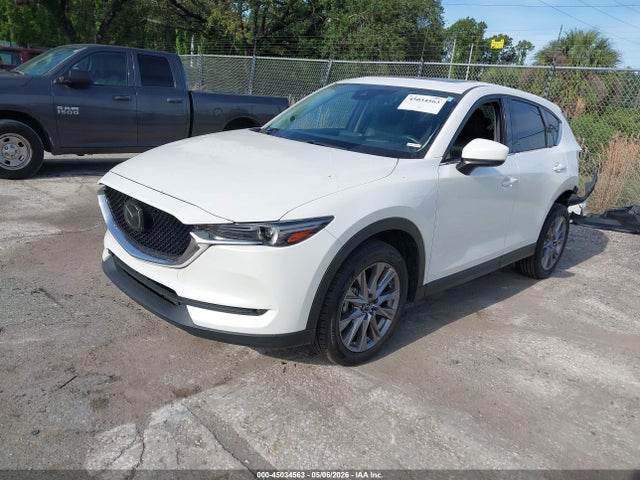 2020 Mazda Cx-5 Grand Touring მანქანა იყიდება აუქციონზე, vin: JM3KFADM9L0842888, აუქციონის ნომერი: 45034563