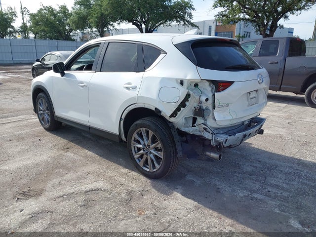 2020 Mazda Cx-5 Grand Touring მანქანა იყიდება აუქციონზე, vin: JM3KFADM9L0842888, აუქციონის ნომერი: 45034563