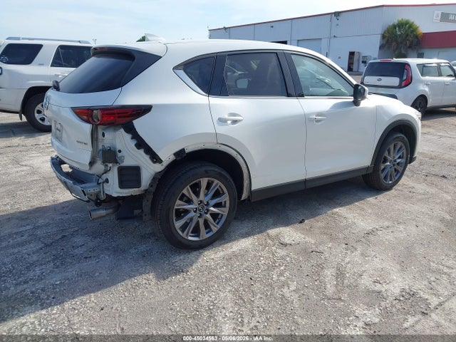 2020 Mazda Cx-5 Grand Touring მანქანა იყიდება აუქციონზე, vin: JM3KFADM9L0842888, აუქციონის ნომერი: 45034563