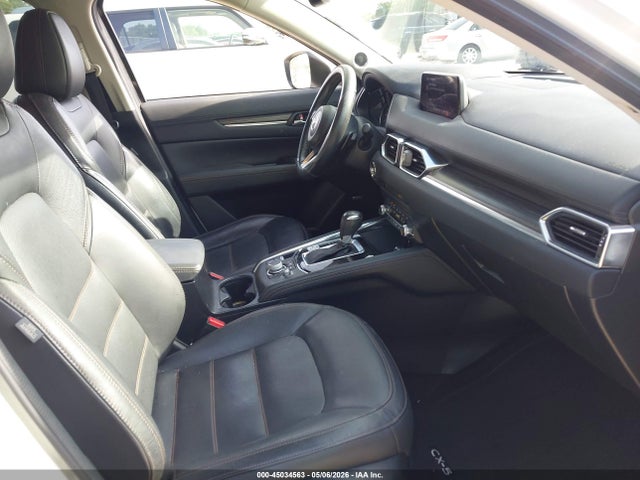 2020 Mazda Cx-5 Grand Touring მანქანა იყიდება აუქციონზე, vin: JM3KFADM9L0842888, აუქციონის ნომერი: 45034563