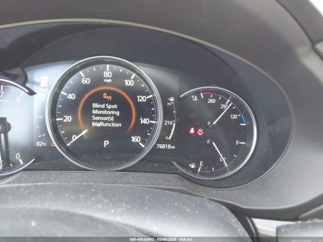 2020 Mazda Cx-5 Grand Touring მანქანა იყიდება აუქციონზე, vin: JM3KFADM9L0842888, აუქციონის ნომერი: 45034563