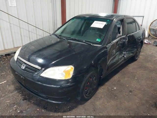 Продаж на аукціоні авто 2001 Honda Civic Lx, vin: 2HGES165X1H501128, номер лоту: 45034566