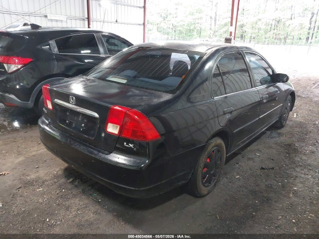 Продаж на аукціоні авто 2001 Honda Civic Lx, vin: 2HGES165X1H501128, номер лоту: 45034566