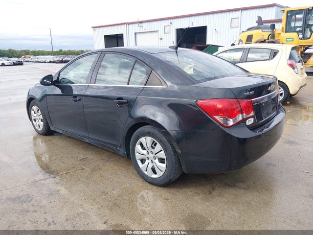 2012 Chevrolet Cruze Ls მანქანა იყიდება აუქციონზე, vin: 1G1PC5SH8C7348929, აუქციონის ნომერი: 45034569