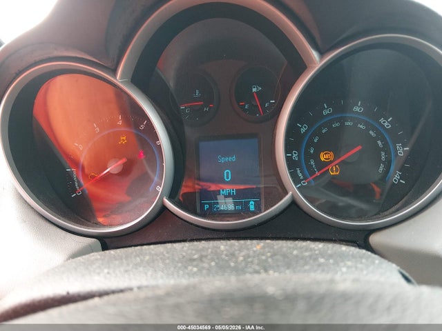 2012 Chevrolet Cruze Ls მანქანა იყიდება აუქციონზე, vin: 1G1PC5SH8C7348929, აუქციონის ნომერი: 45034569