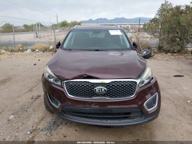 5XYPGDA59JG406382 KIA Sorento 3.3l Lx