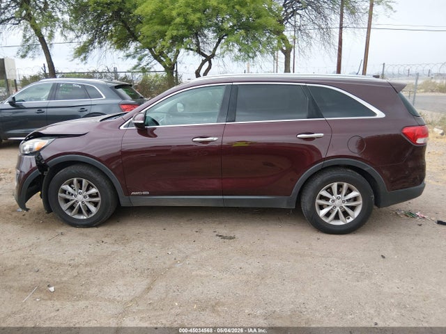 5XYPGDA59JG406382 KIA Sorento 3.3l Lx