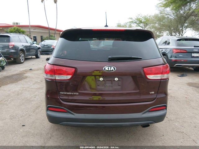 5XYPGDA59JG406382 KIA Sorento 3.3l Lx